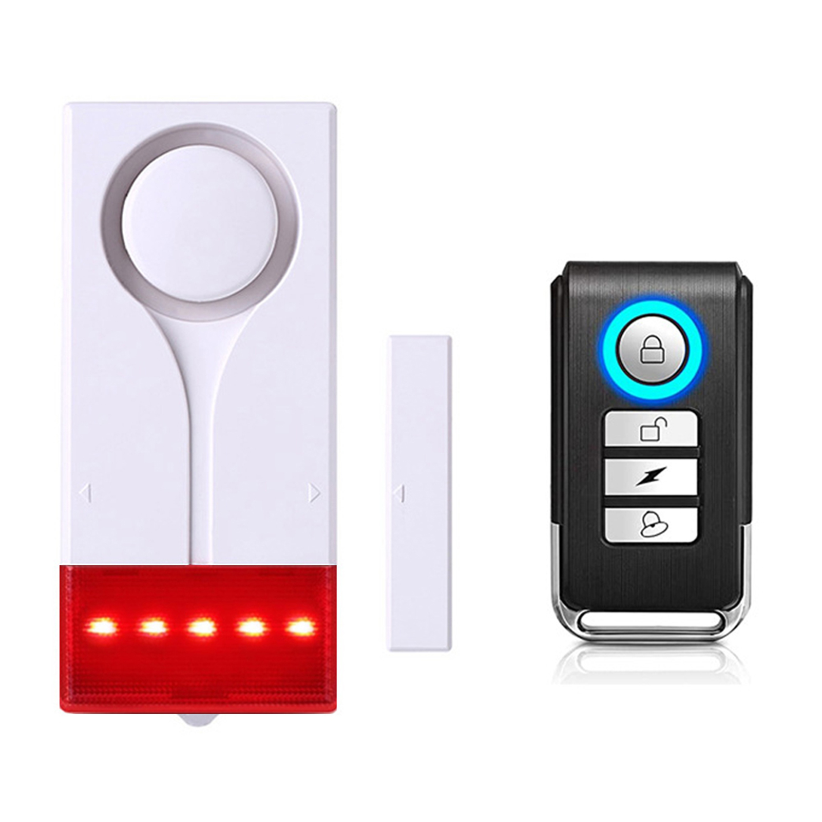 Anti-Theft Alarm 110db Loud Do - Wireless Door Sensor 评论和价格