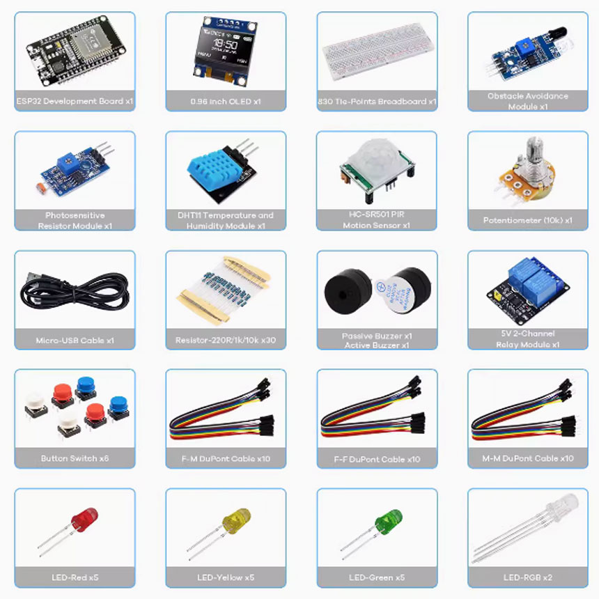 Creator Kit for  Projects Star - Smart Home Keyestudio 评论和价格