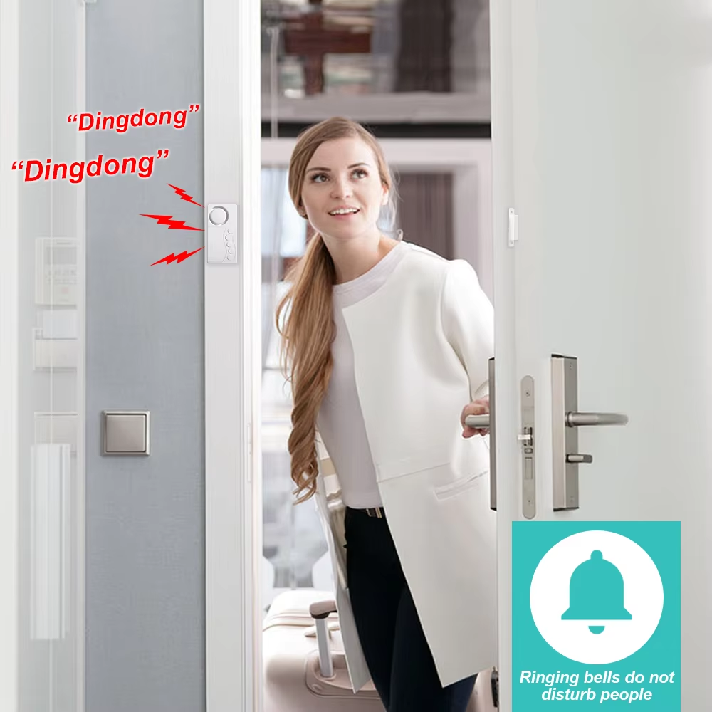 New Freezer Door Alarm with De - Wireless Door Sensor 评论和价格