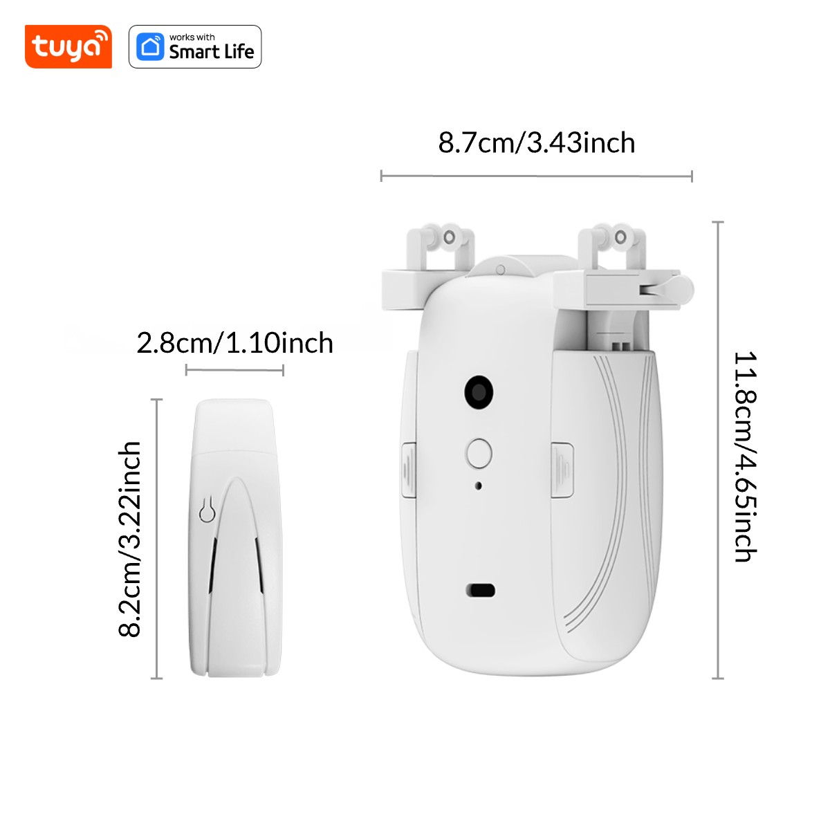 Tuya Smart WiFi Curtain Robot  - Smart Home Living 评论和价格