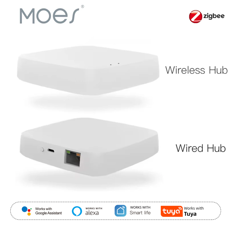 Moes Tuya ZigBee 3.0 Smart Gat - Smart Home Living 评论和价格
