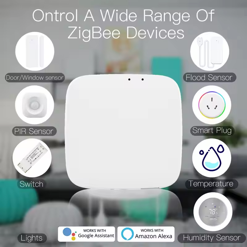 Moes Tuya ZigBee 3.0 Smart Gat - Smart Home Living 评论和价格
