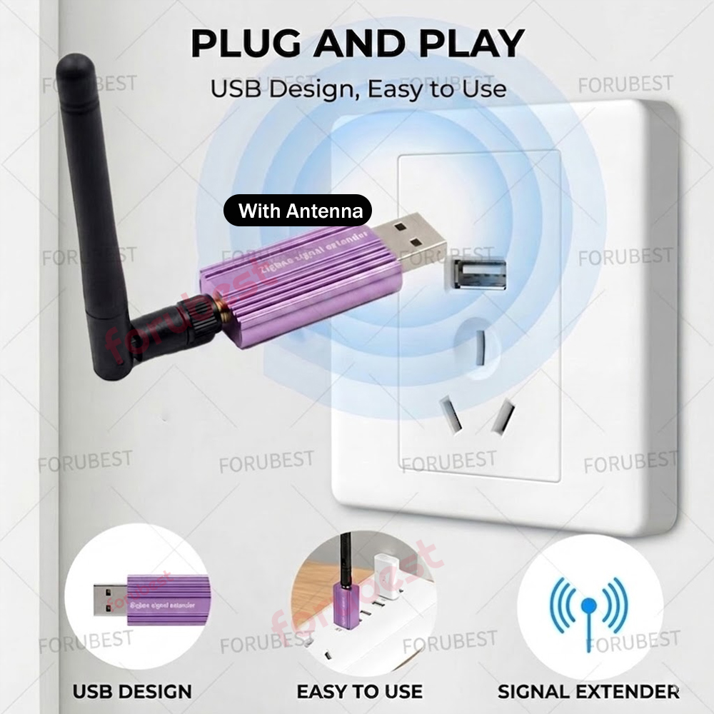 Zigbee 3.0 USB Signal Repeater - Smart Home Mqtt 评论和价格