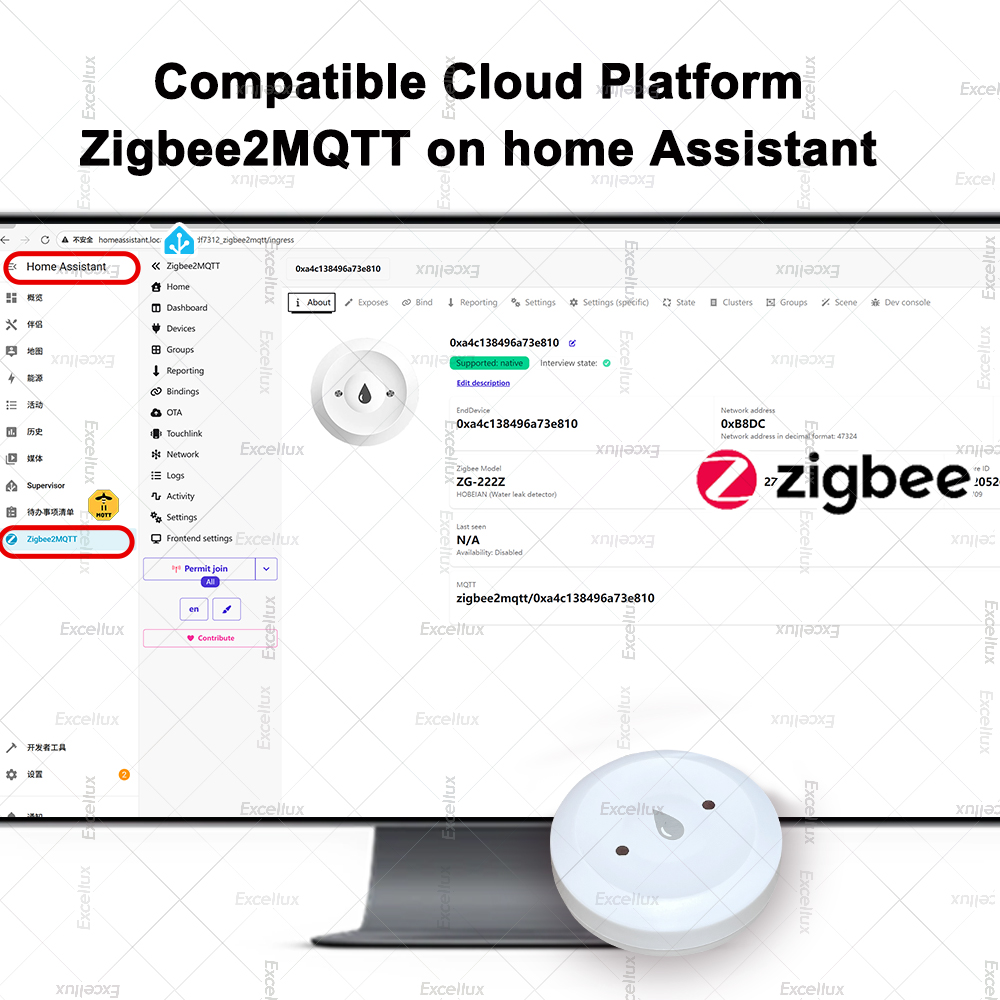 Zigbee Water Detector Leakage  - Smart Home Features 评论和价格
