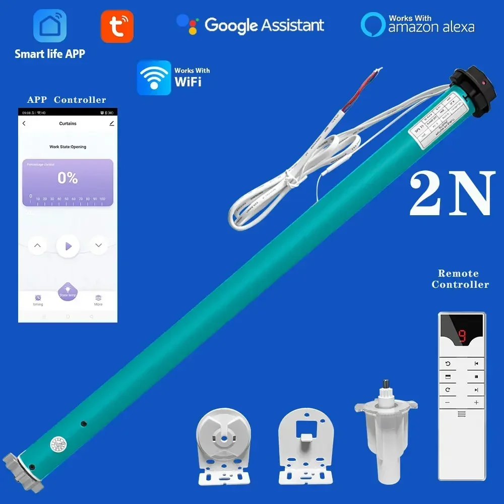 SZMYQ 25mm 2N Tuya Smart Curta - Curtain Motor 评论和价格