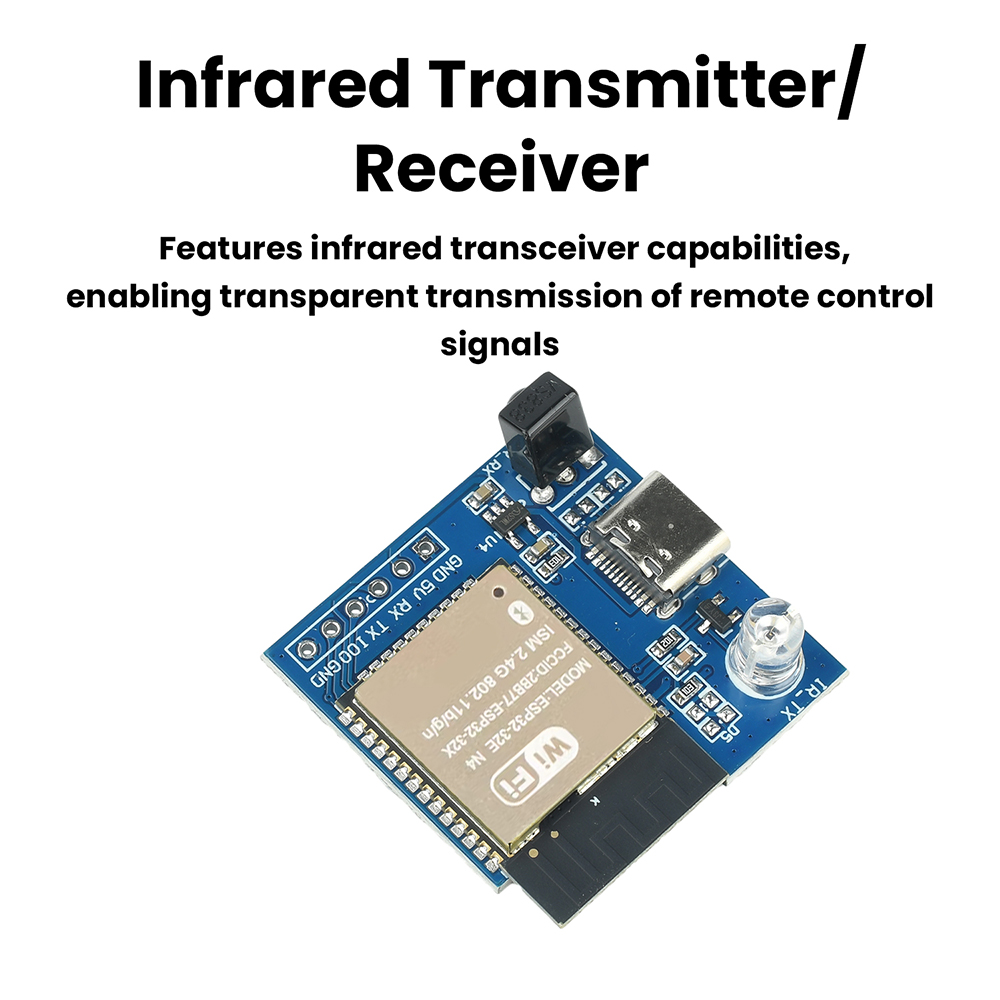 ESP32 ESP8266 IR Transmitter R - Smart Home Esp8266 评论和价格