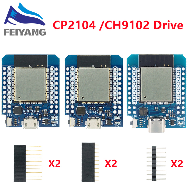 For Wemos Mini D1 ESP8266 ESP3 - Smart Home Esp8266 评论和价格