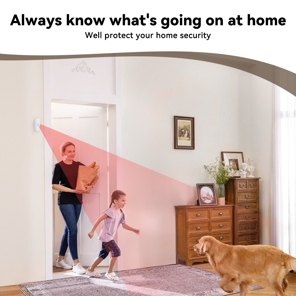 Tuya Smart PIR Motion Sensor S - Smart Home Ikea 评论和价格