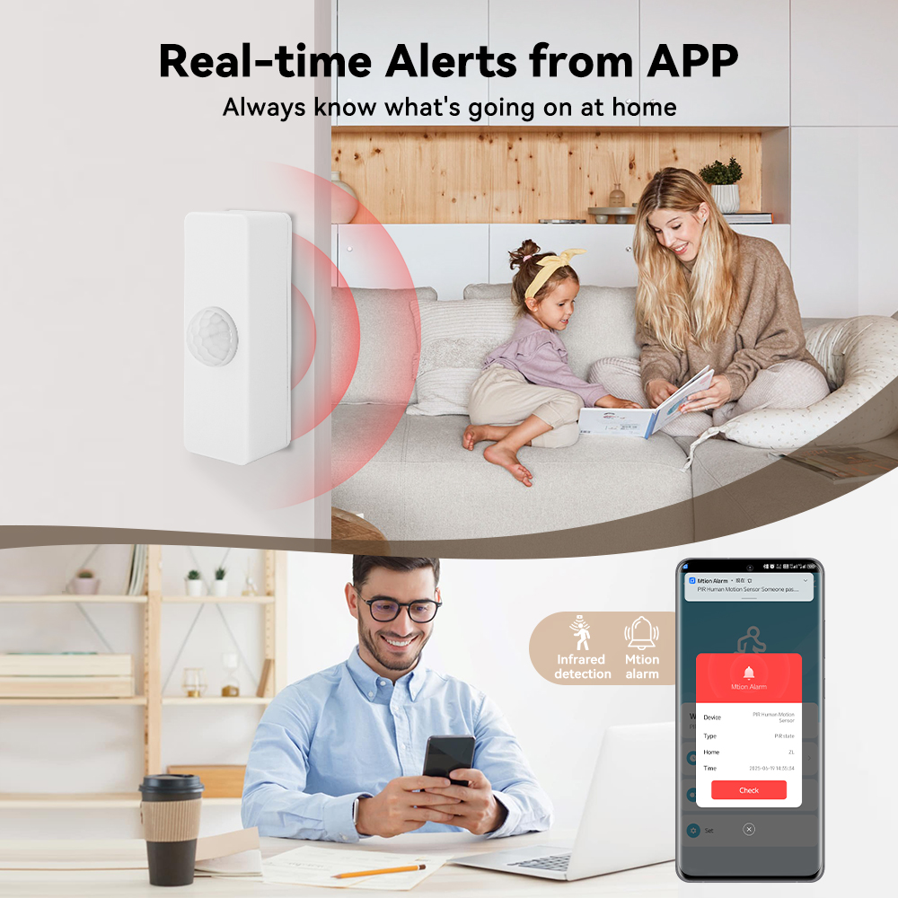 Tuya Smart PIR Motion Sensor S - Smart Home Ikea 评论和价格