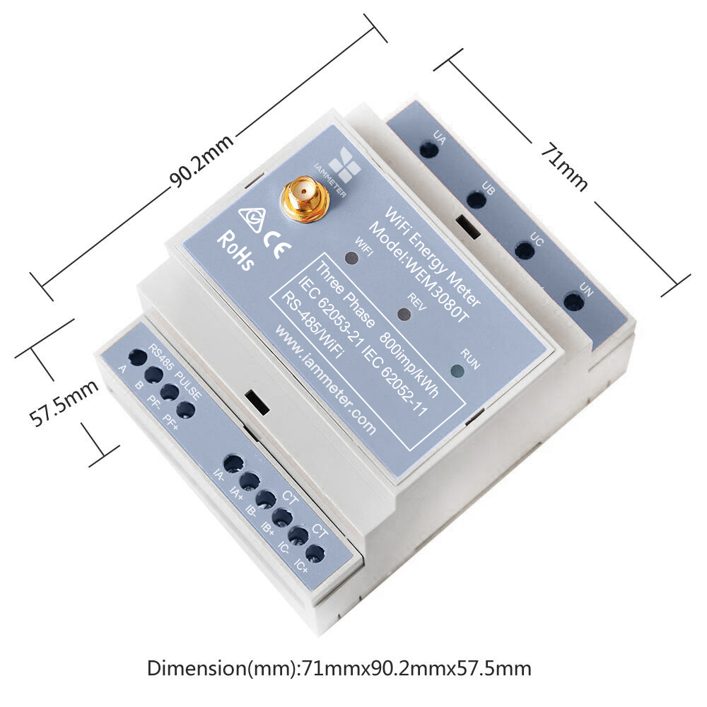 Bi-directional,500A,Home Assis - Smart Home Node Red 评论和价格
