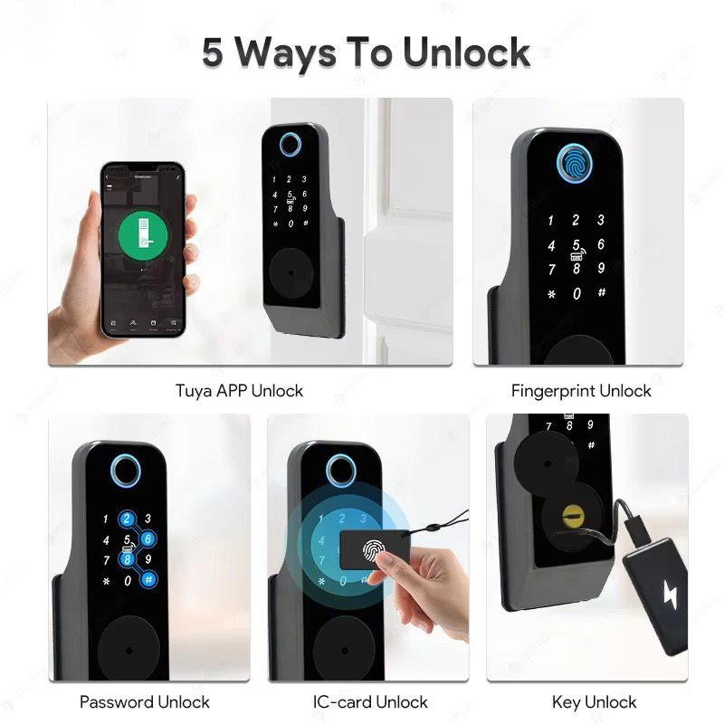 Waterproof Fingerprint Lock Tu - Smart Home Keyestudio 评论和价格