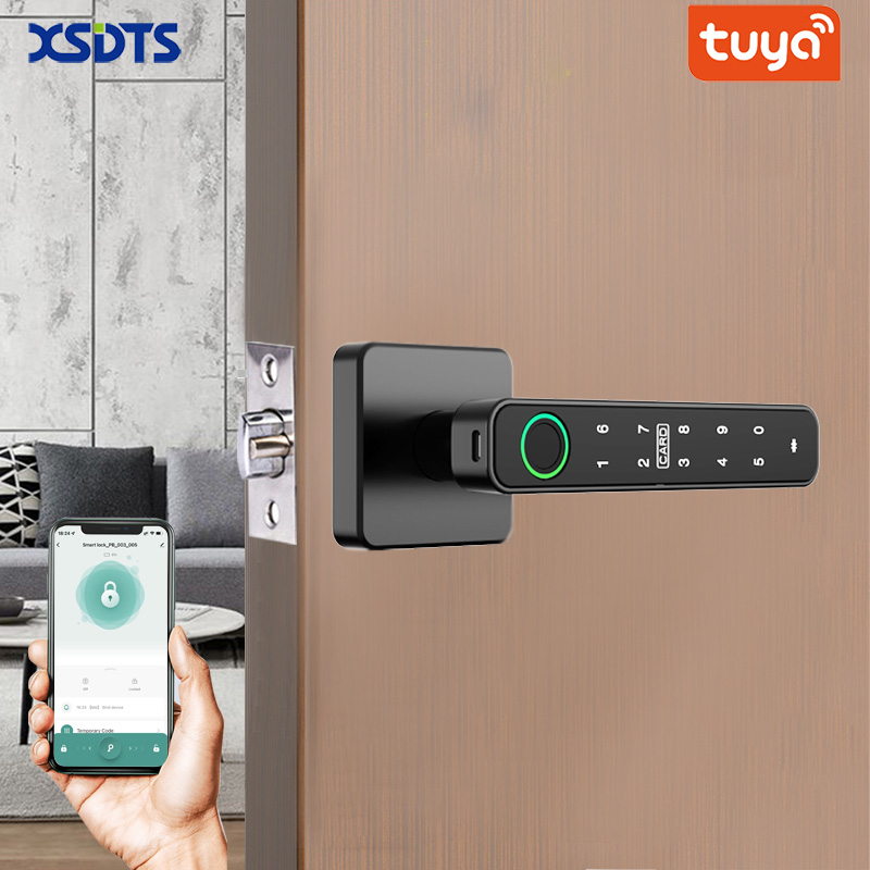 XSDTS Tuya Handle Fingerprint  - Smart Home Keyestudio 评论和价格