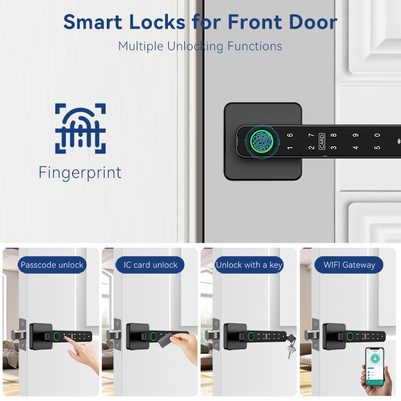 XSDTS Tuya Handle Fingerprint  - Smart Home Keyestudio 评论和价格