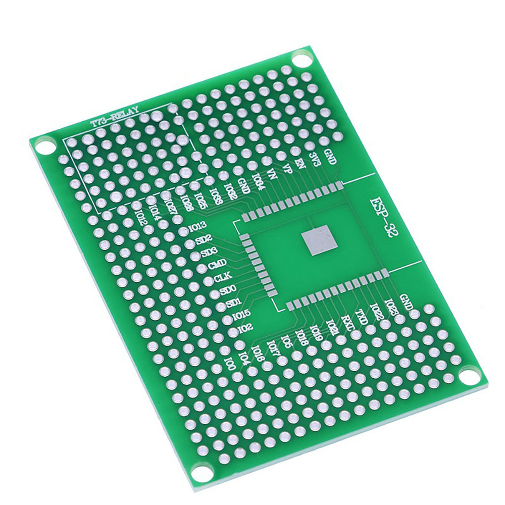 2~100Pcs 5X7 Double Sided Tin  - Smart Home Esp8266 评论和价格