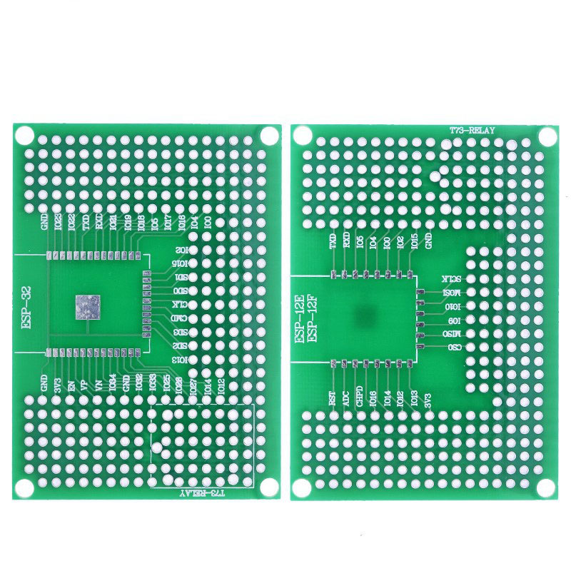 2~100Pcs 5X7 Double Sided Tin  - Smart Home Esp8266 评论和价格