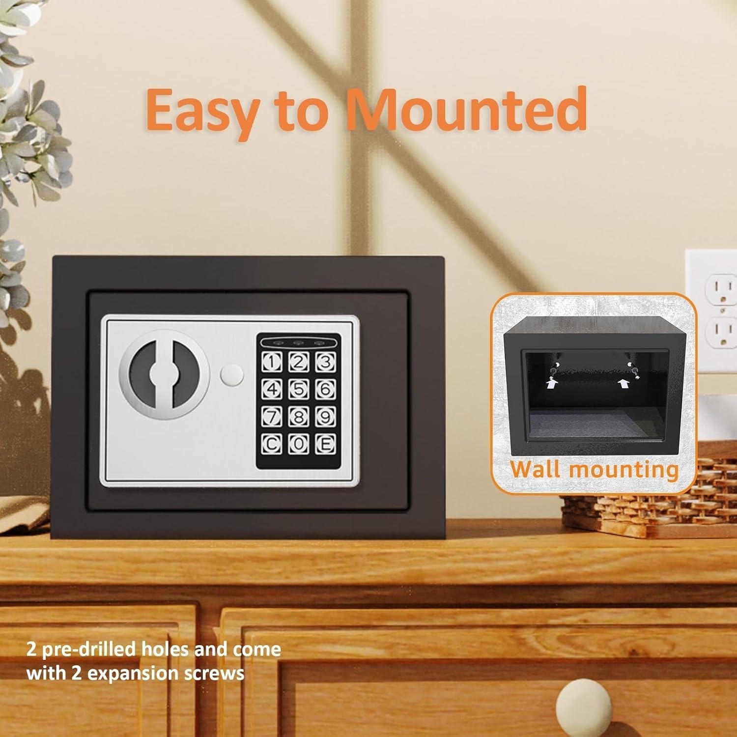 2026 NEW Electronic Safe Depos - Smart Home Keyestudio 评论和价格