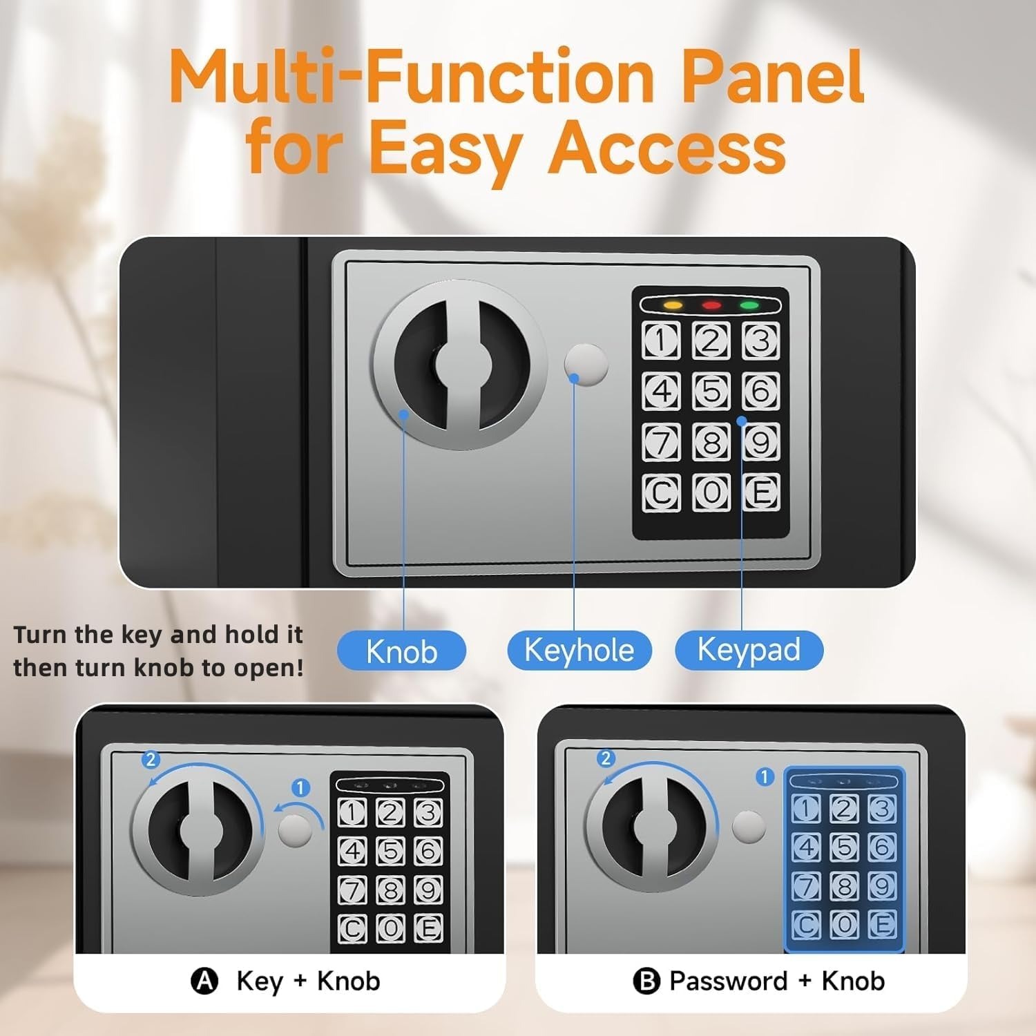 2026 NEW Electronic Safe Depos - Smart Home Keyestudio 评论和价格