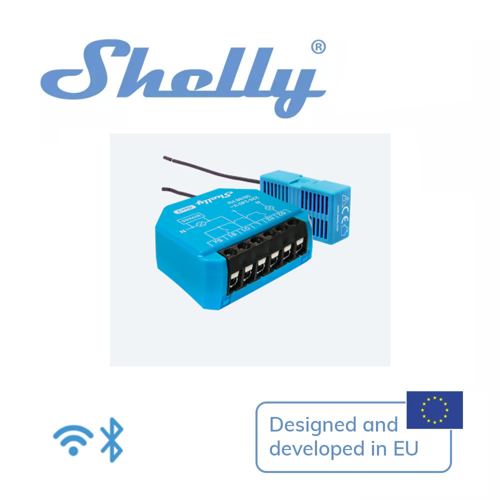 Shelly 2L Gen3 Zigbee Smart Sw - Smart Home Switch 评论和价格