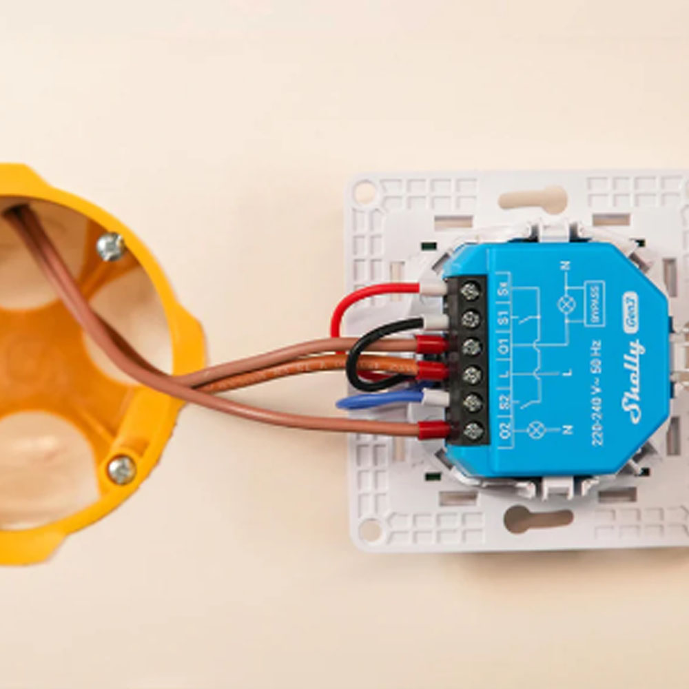 Shelly 2L Gen3 Zigbee Smart Sw - Smart Home Switch 评论和价格