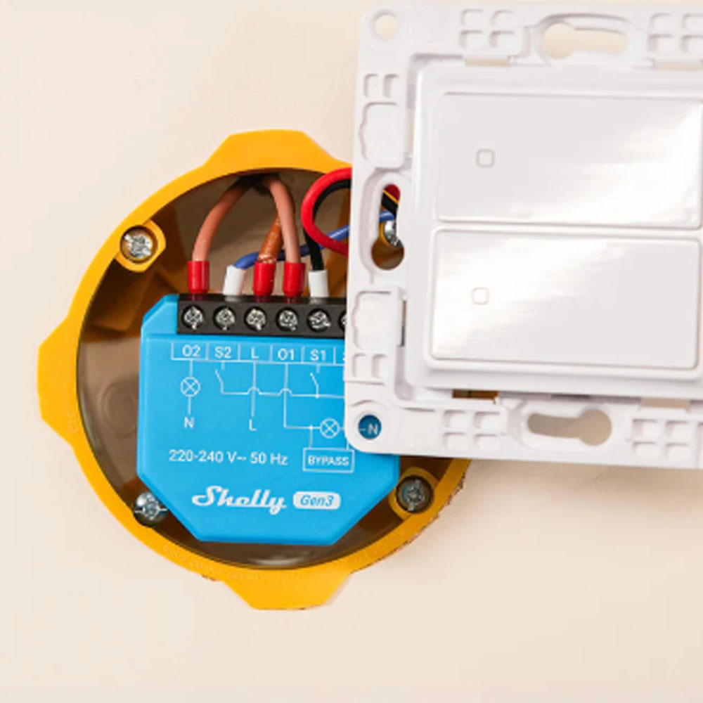 Shelly 2L Gen3 Zigbee Smart Sw - Smart Home Switch 评论和价格