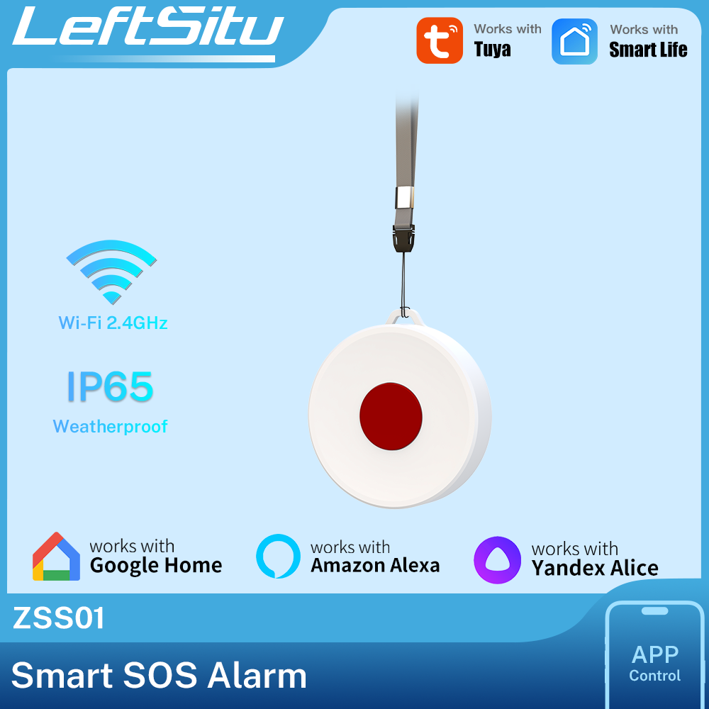 Tuya ZigBee Smart Button IP65  - Smart Home Switch 评论和价格