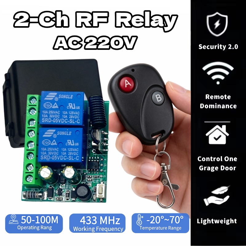 AC 220V RF433 Remote Control S - Curtain Motor 评论和价格