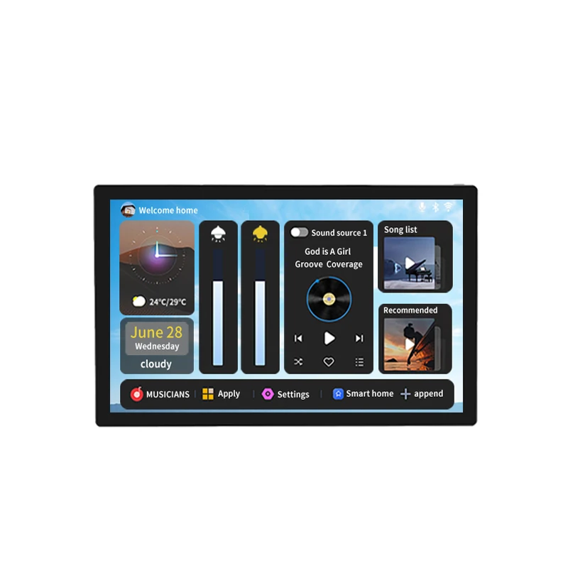 10.1 Inch Wall-Mounted Smart H - Smart Home Tablet 评论和价格