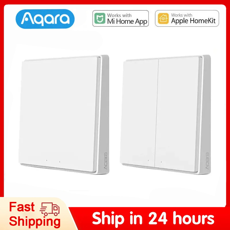 Aqara Smart Wall Switch D1 Zig - Smart Home Keyestudio 评论和价格