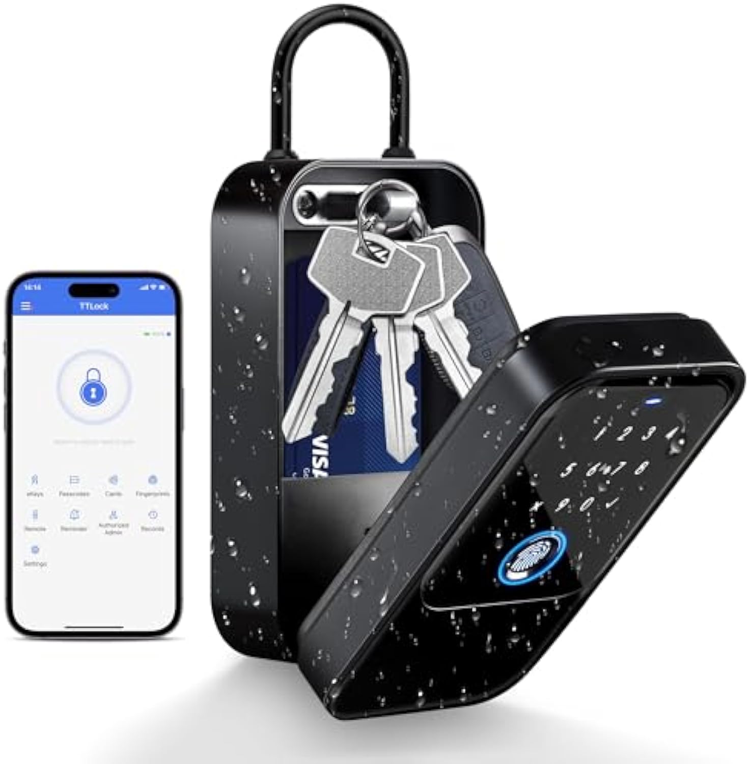 TTlock Smartkey Lock Box Home  - Smart Home Keyestudio 评论和价格