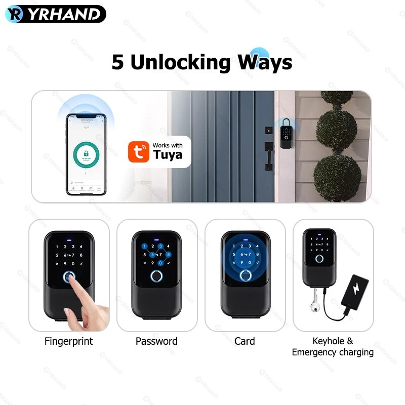 TTlock Smartkey Lock Box Home  - Smart Home Keyestudio 评论和价格