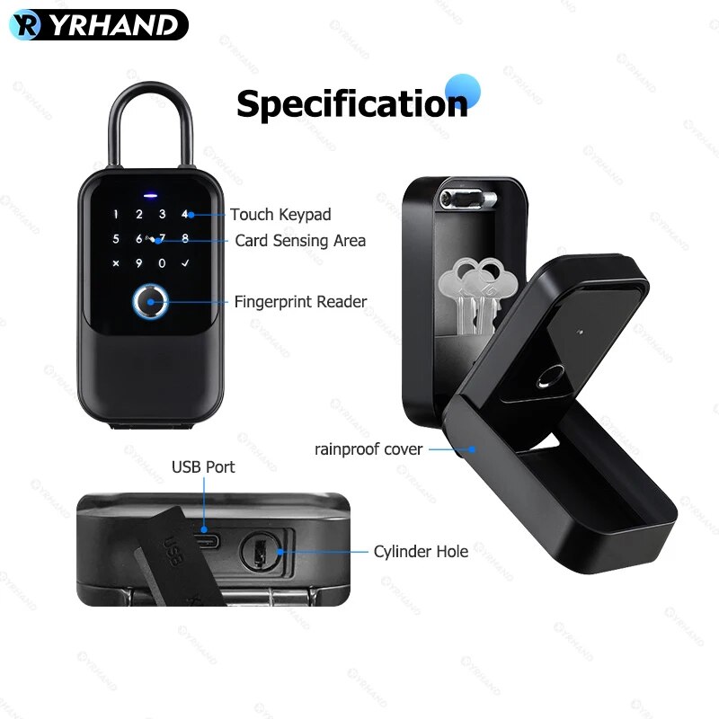 TTlock Smartkey Lock Box Home  - Smart Home Keyestudio 评论和价格