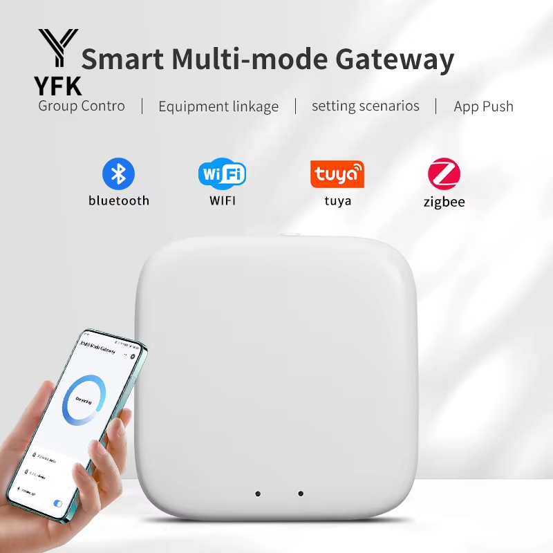YFK Zigbee Gateway Hub Tuya Sm - Smart Home Living 评论和价格