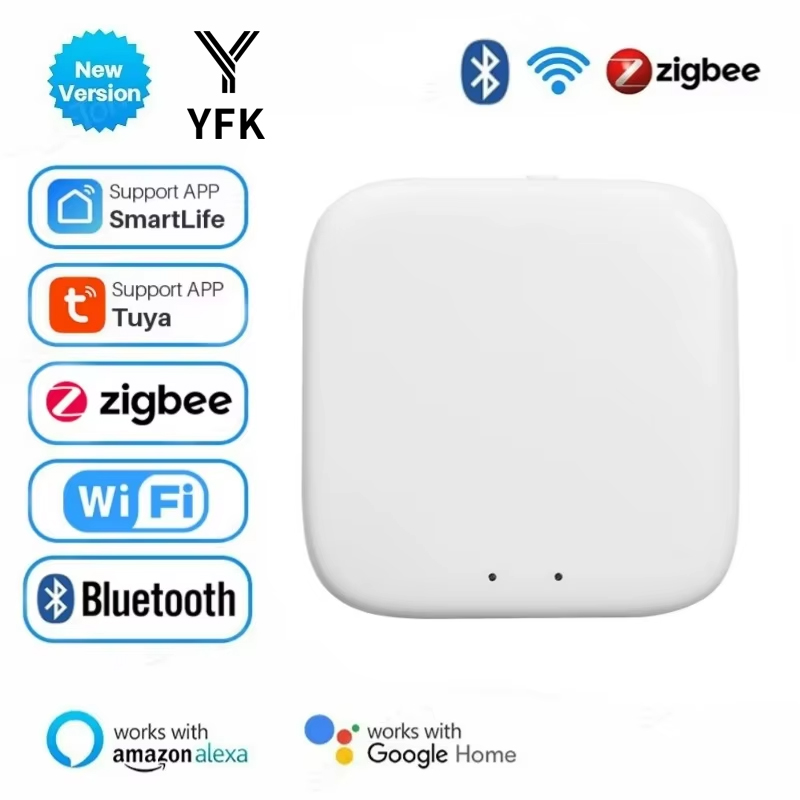 YFK Zigbee Gateway Hub Tuya Sm - Smart Home Living 评论和价格