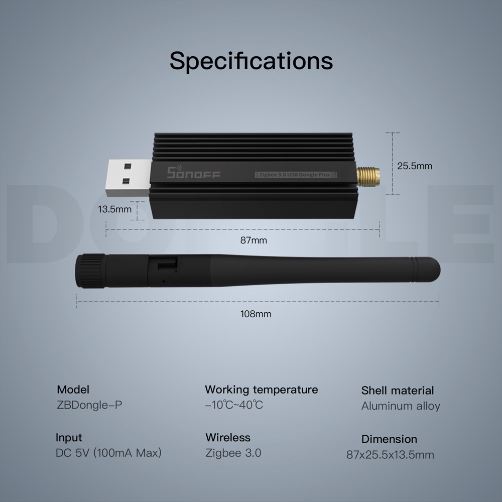 SONOFF zigbee gateway 3.0 ZBDo - Smart Home Mqtt 评论和价格