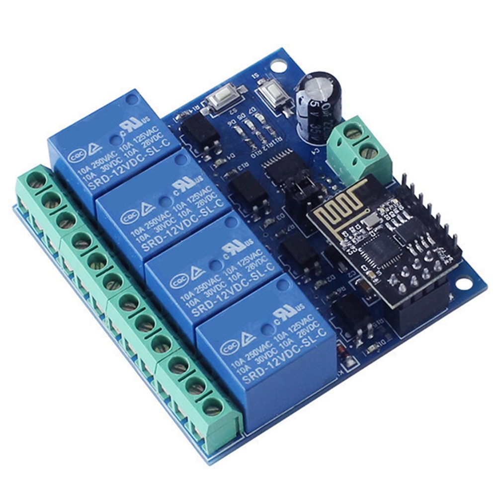 AS60-DC 12V ESP8266 ESP-01 4-C - Smart Home Esp8266 评论和价格