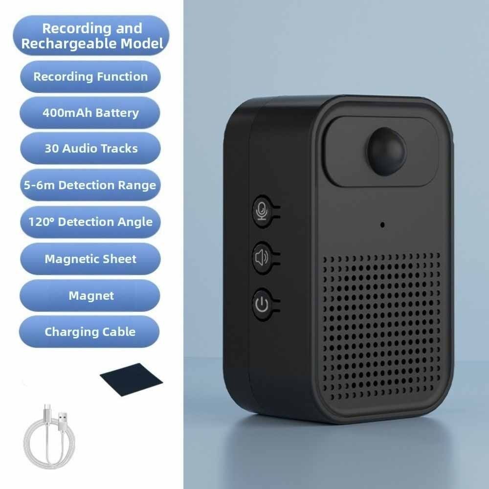 Infrared Sensor Welcome Doorbe - Wireless Door Sensor 评论和价格