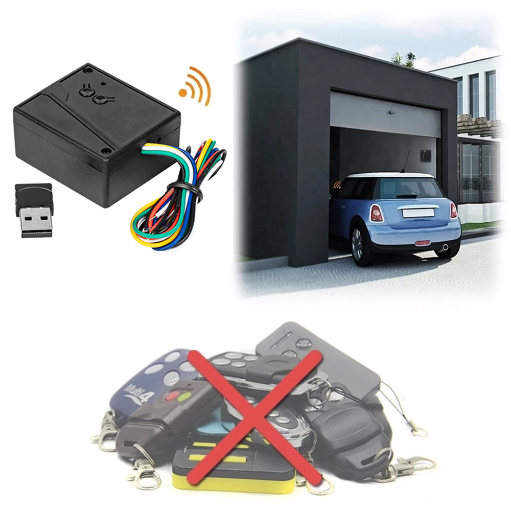 Universal Car Wireless Transmi - Wireless Door Sensor 评论和价格