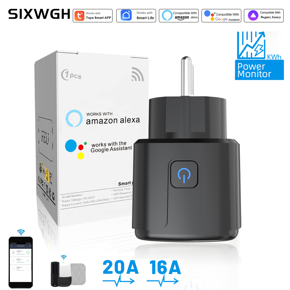 Tuya Smart Socket WiFi Remote  - Smart Home Web 评论和价格
