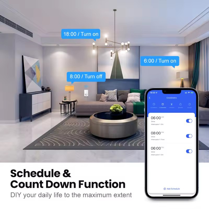 UNKAS Wifi Smart Brazil Light  - Smart Home Web 评论和价格