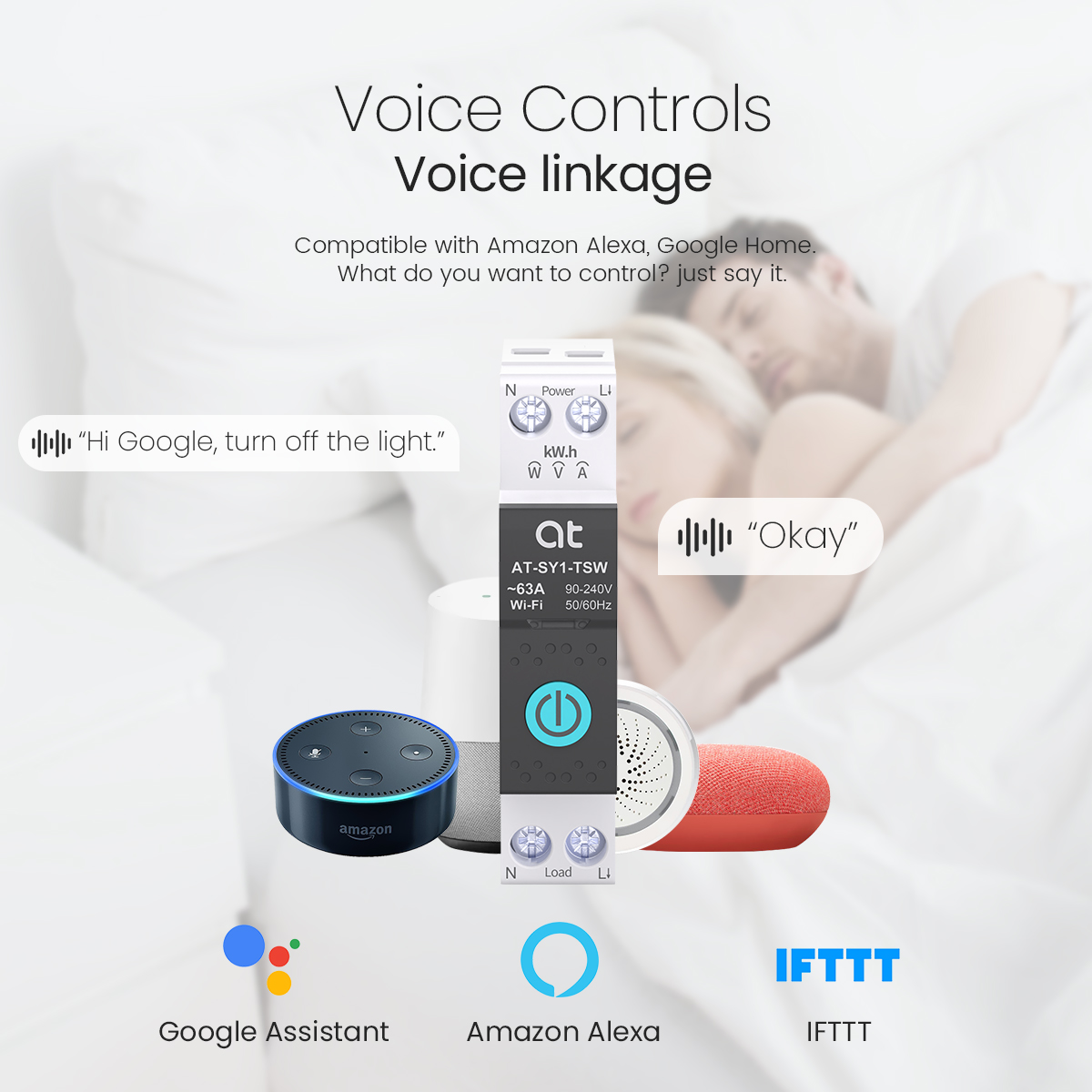 Tuya WiFi Circuit Breaker Smar - Smart Home Switch 评论和价格