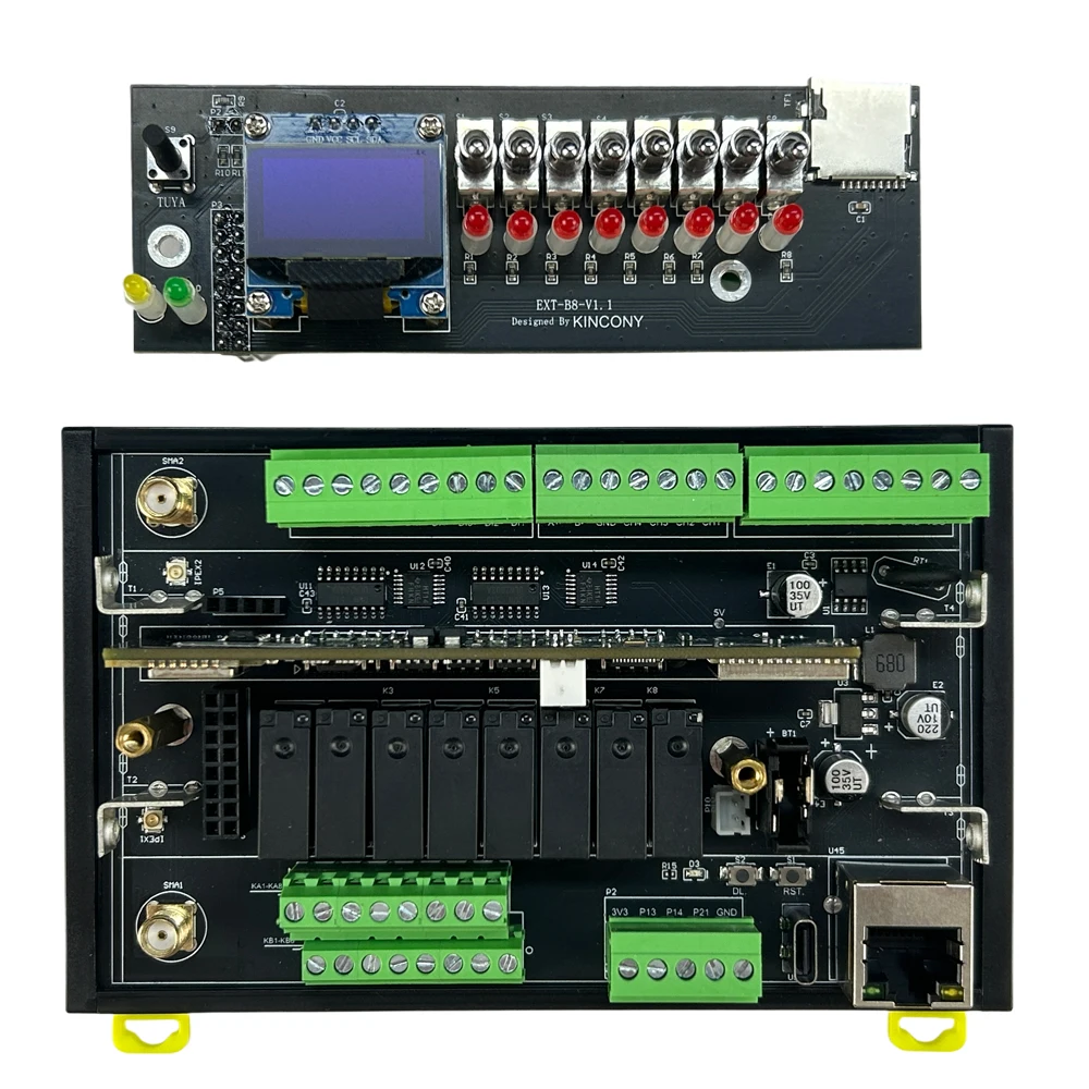 KinCony B8 Ethernet Wifi Smart - Smart Home Mqtt 评论和价格