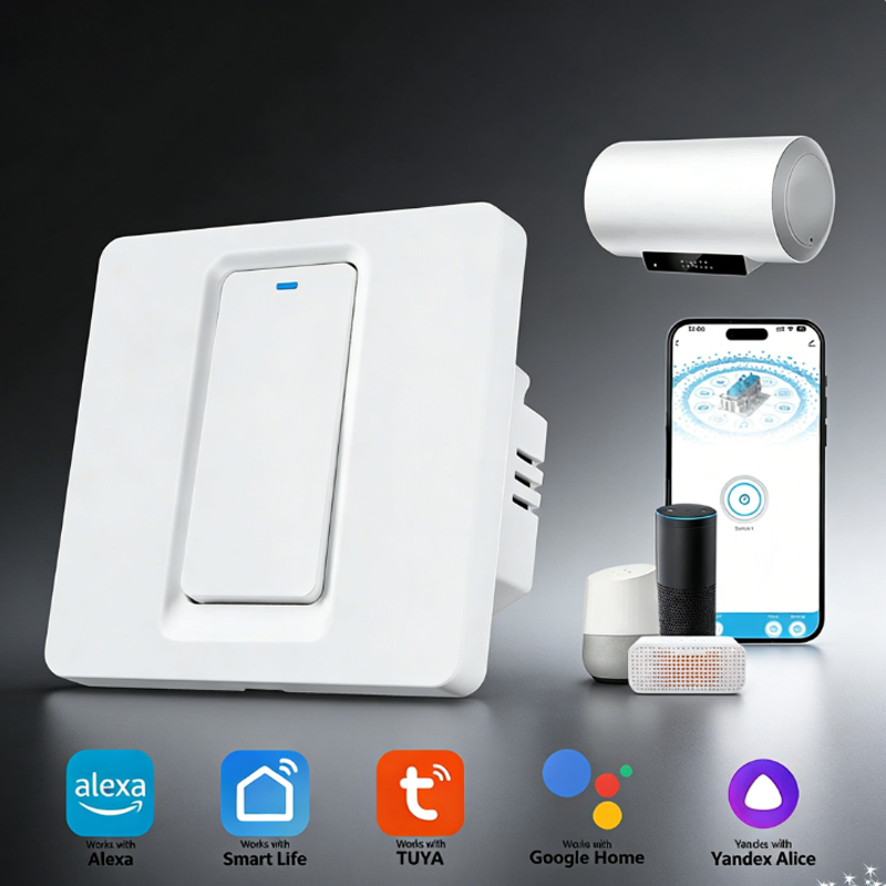 Smart Water Heater Switch/WiFi - Smart Home Ikea 评论和价格