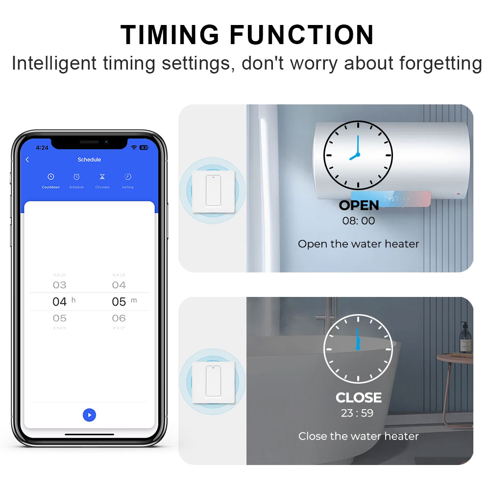 Smart Water Heater Switch/WiFi - Smart Home Ikea 评论和价格