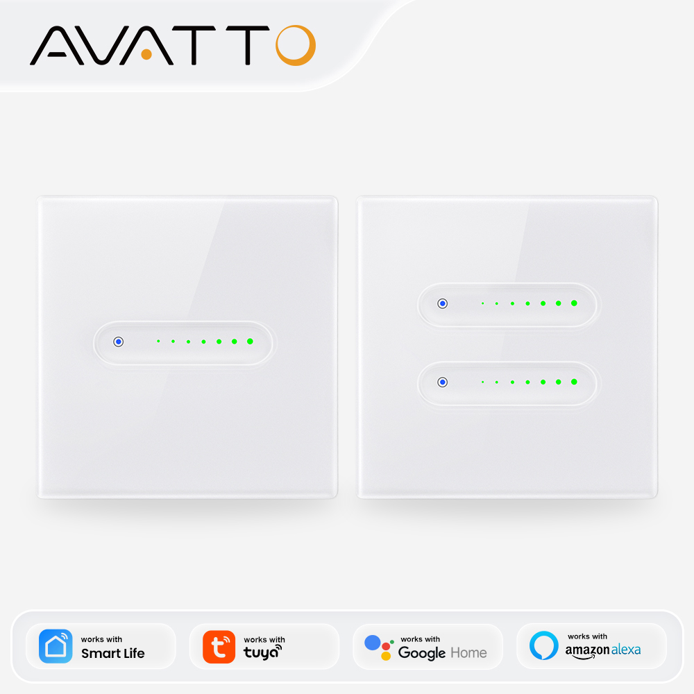 AVATTO WiFi 1/2 Gang Smart Dim - Smart Home Web 评论和价格
