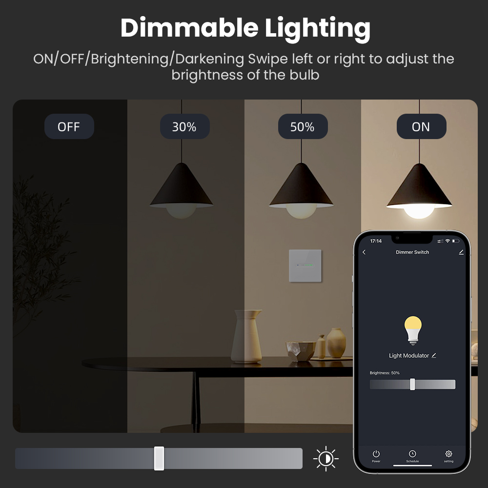 AVATTO WiFi 1/2 Gang Smart Dim - Smart Home Web 评论和价格