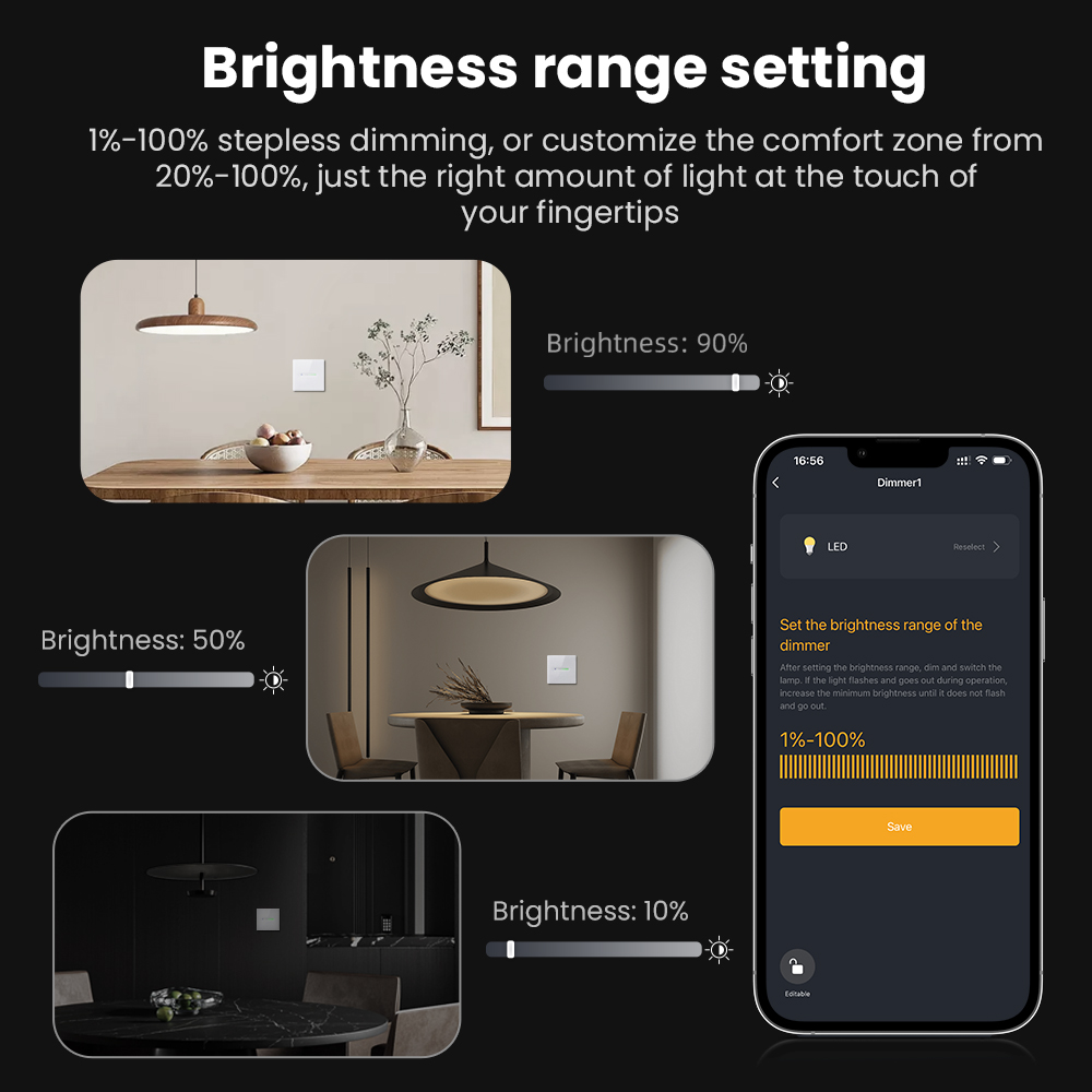 AVATTO WiFi 1/2 Gang Smart Dim - Smart Home Web 评论和价格