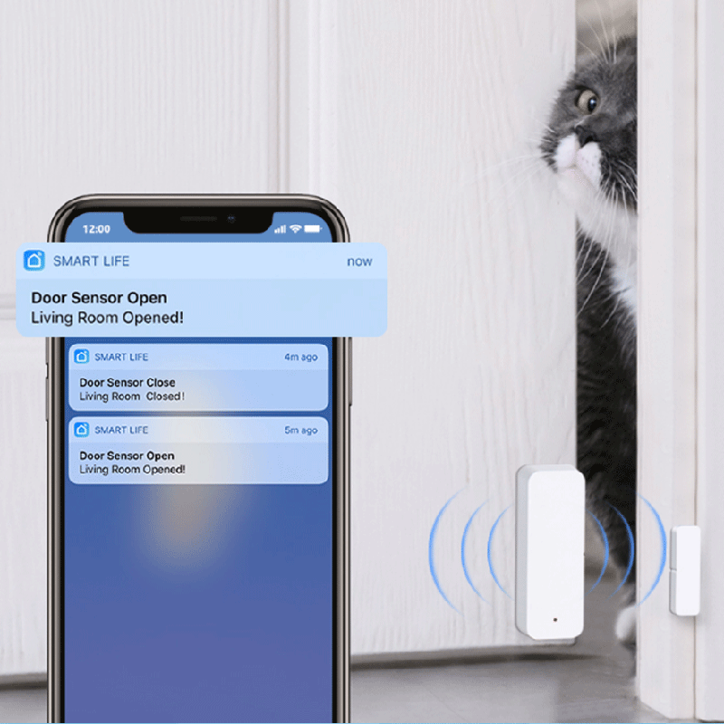 Tuya WiFi Zigbee Door Window S - Smart Home Ikea 评论和价格