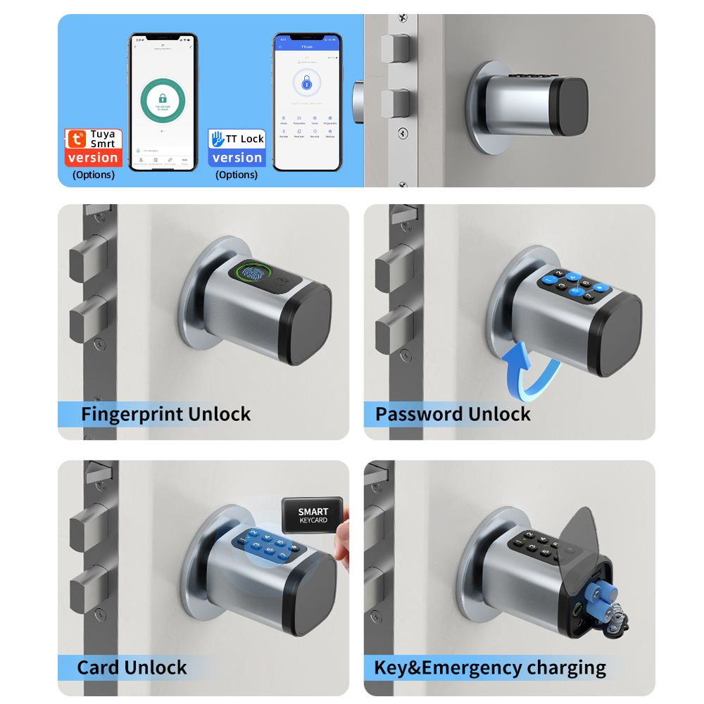 RAYKUBE V1 Tuya BLE TT Lock Sm - Smart Home Keyestudio 评论和价格