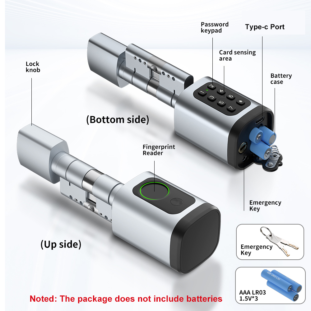 RAYKUBE V1 Tuya BLE TT Lock Sm - Smart Home Keyestudio 评论和价格