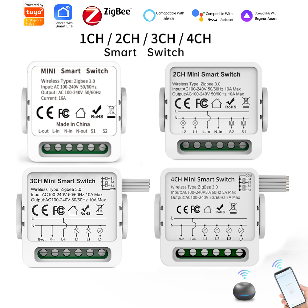Tuya Zigbee 3.0 Smart Switch 1 - Smart Home Ikea 评论和价格